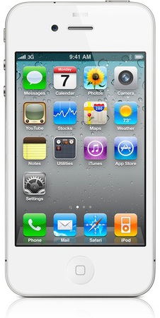 Смартфон APPLE iPhone 4 8GB White - Надым