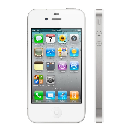 Смартфон Apple iPhone 4S 16GB MD239RR/A 16 ГБ - Надым