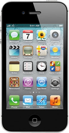 Смартфон Apple iPhone 4S 64Gb Black - Надым