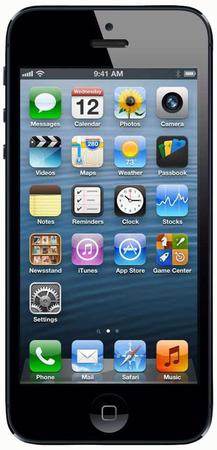 Смартфон Apple iPhone 5 16Gb Black & Slate - Надым