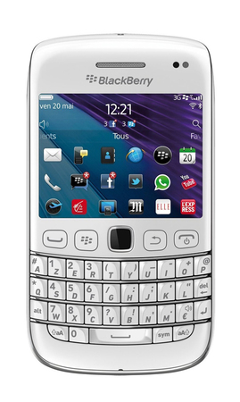 Смартфон BLACKBERRY Bold 9790 White - Надым