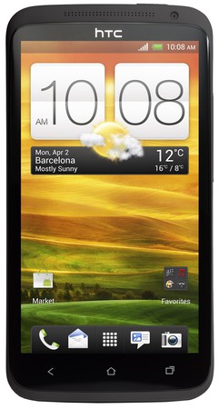 Смартфон HTC One X 16 Gb Grey - Надым