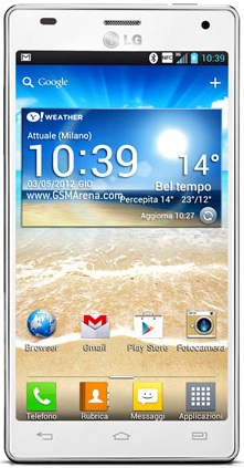 Смартфон LG Optimus 4X HD P880 White - Надым