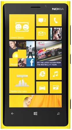 Смартфон NOKIA LUMIA 920 Yellow - Надым