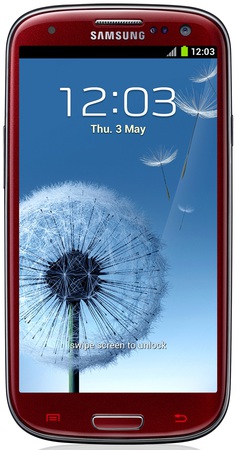 Смартфон Samsung Galaxy S3 GT-I9300 16Gb Red - Надым