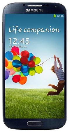 Смартфон Samsung Galaxy S4 GT-I9500 16Gb Black Mist - Надым