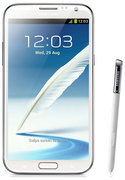 Смартфон Samsung Samsung Смартфон Samsung Galaxy Note II GT-N7100 16Gb (RU) белый - Надым