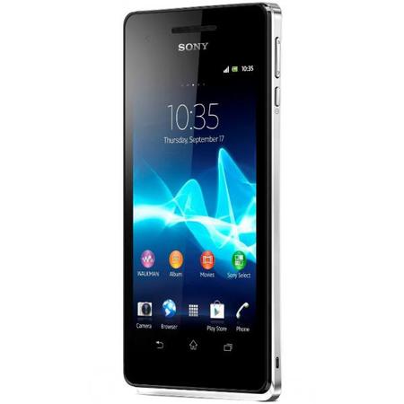 Смартфон Sony Xperia V White - Надым