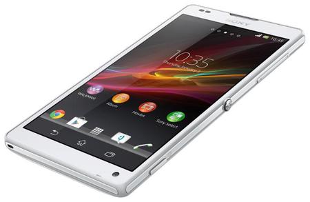 Смартфон Sony Xperia ZL White - Надым