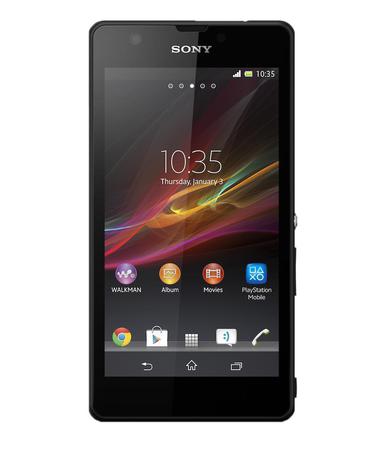 Смартфон Sony Xperia ZR Black - Надым
