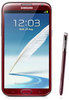 Смартфон Samsung Samsung Смартфон Samsung Galaxy Note II GT-N7100 16Gb красный - Надым