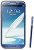 Смартфон Samsung Samsung Смартфон Samsung Galaxy Note II GT-N7100 16Gb синий - Надым